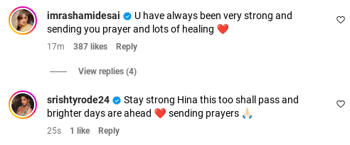 Hina Khan Diagnosed With Stage 3 Breast Cancer; Seeks Prayers And Privacy 903559