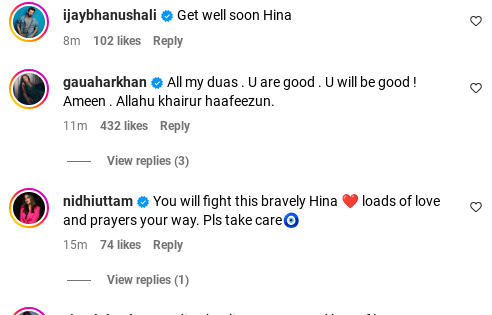 Hina Khan Diagnosed With Stage 3 Breast Cancer; Seeks Prayers And Privacy 903560