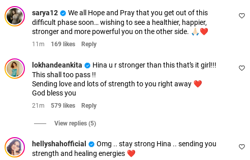 Hina Khan Diagnosed With Stage 3 Breast Cancer; Seeks Prayers And Privacy 903561