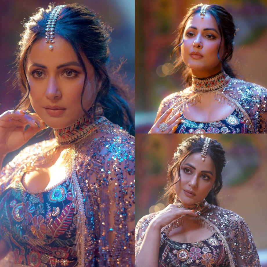 Hina Khan Looks Gorgeous In Ethnic Outfit With Sparkling Makeup, Checkout Photos! 899848