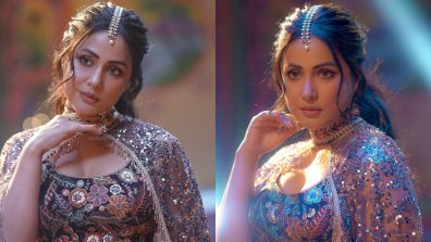 Hina Khan Looks Gorgeous In Ethnic Outfit With Sparkling Makeup, Checkout Photos!