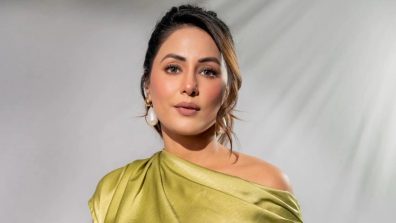 Hina Khan Seeks Solace Fighting With Stage 3 Breast Cancer Says, “This Too Shall Pass”