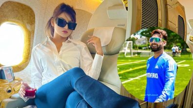 Is Urvashi Rautela flying to New York to show her support for Rishabh Pant in the T20 World Cup? Fans speculate