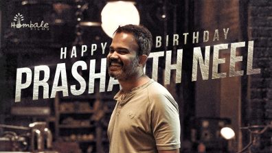 Hombale Films Celebrates the Birthday of the biggest action director Prashanth Neel, the creator of KGF and Salaar!