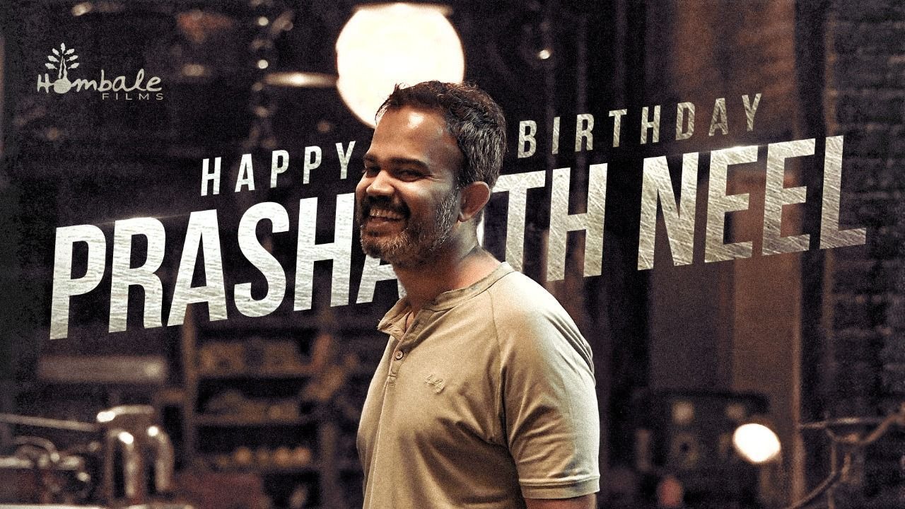 Hombale Films Celebrates the Birthday of the biggest action director Prashanth Neel, the creator of KGF and Salaar! 898332