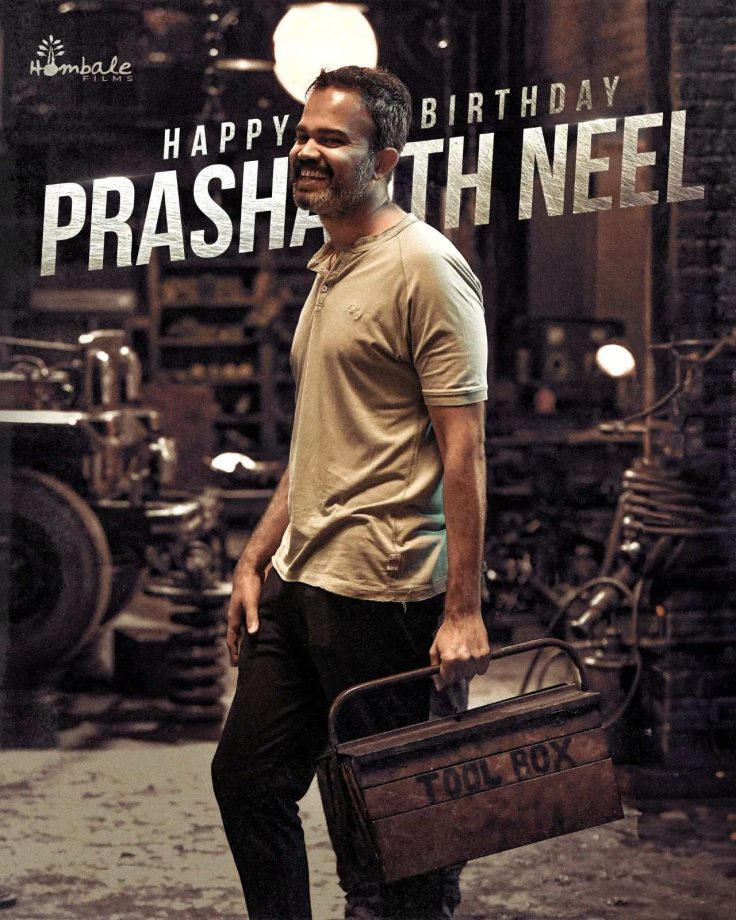 Hombale Films Celebrates the Birthday of the biggest action director Prashanth Neel, the creator of KGF and Salaar! 898331