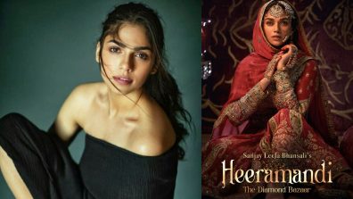 “I was prepared for reactions and responses” Says Sharmin Segal on the reactions she is getting for her role in Heeramandi!
