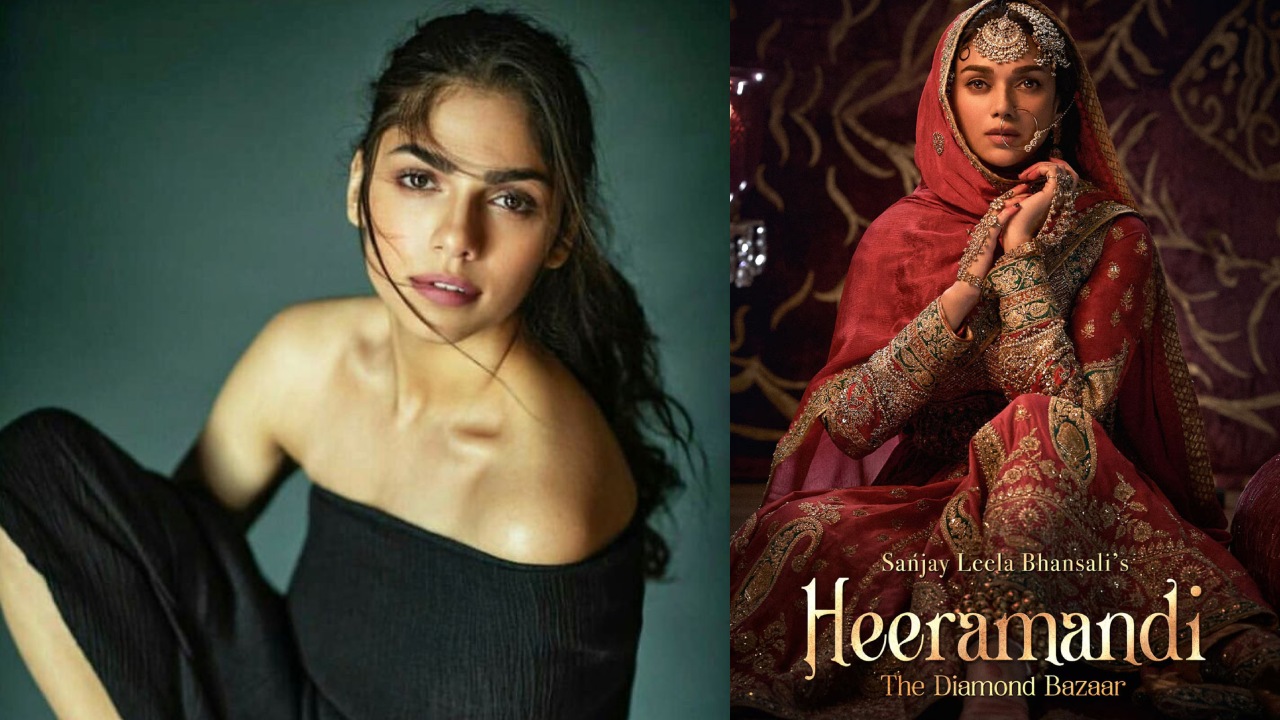 "I was prepared for reactions and responses" Says Sharmin Segal on the reactions she is getting for her role in Heeramandi! 898555