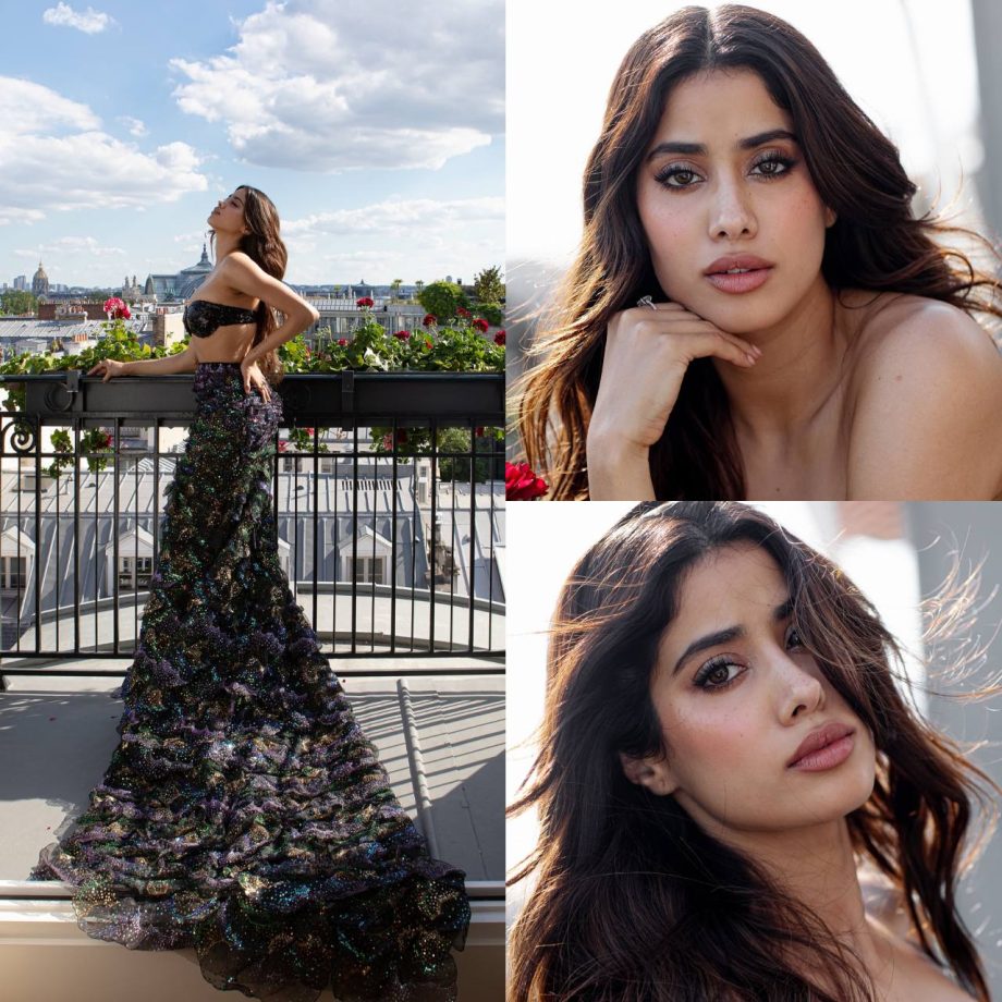 Indianness on Global Platform: Janhvi Kapoor Makes International Runway Debut at Paris Haute Couture Week 902892