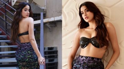 Indianness on Global Platform: Janhvi Kapoor Makes International Runway Debut at Paris Haute Couture Week