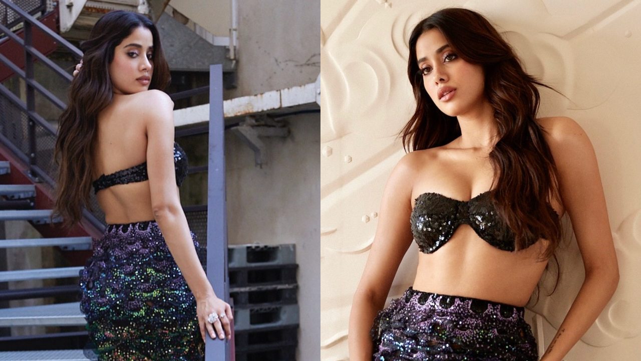 Indianness on Global Platform: Janhvi Kapoor Makes International Runway Debut at Paris Haute Couture Week 902890