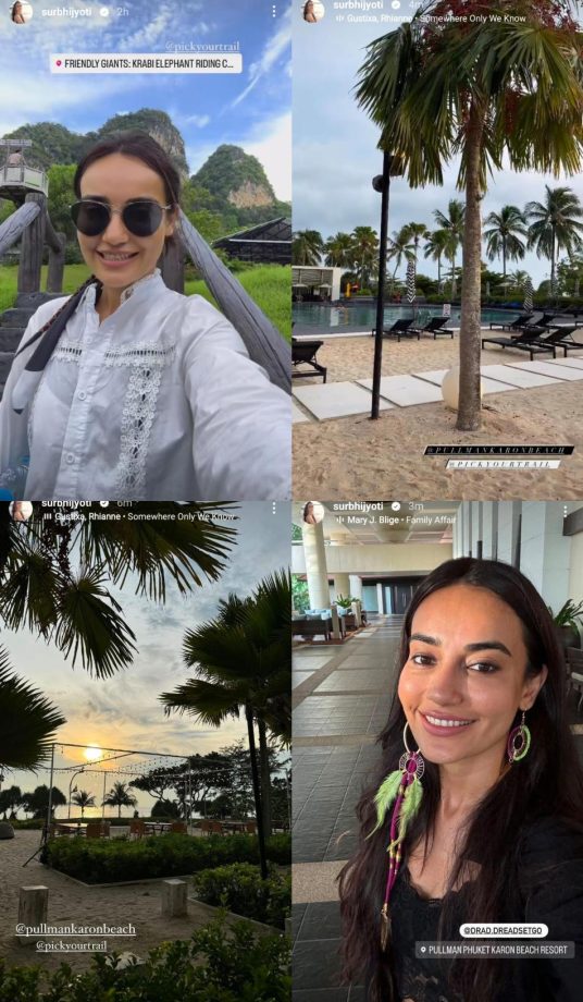Inside Gunnah Actress Surbhi Jyoti's Chilling Phuket Vacation 898061