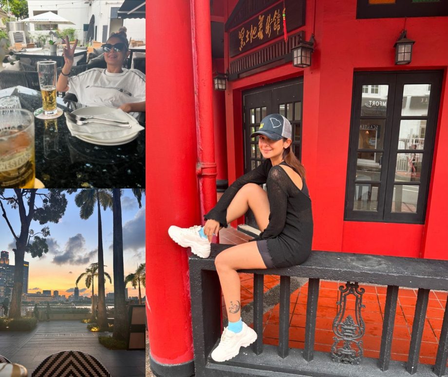 Inside Raisinghani Vs Raisinghani Actress Jennifer Winget's Chilling Moments On Her Vacation 898226