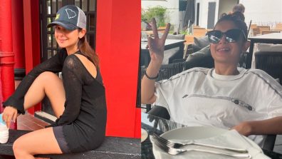 Inside Raisinghani Vs Raisinghani Actress Jennifer Winget’s Chilling Moments On Her Vacation