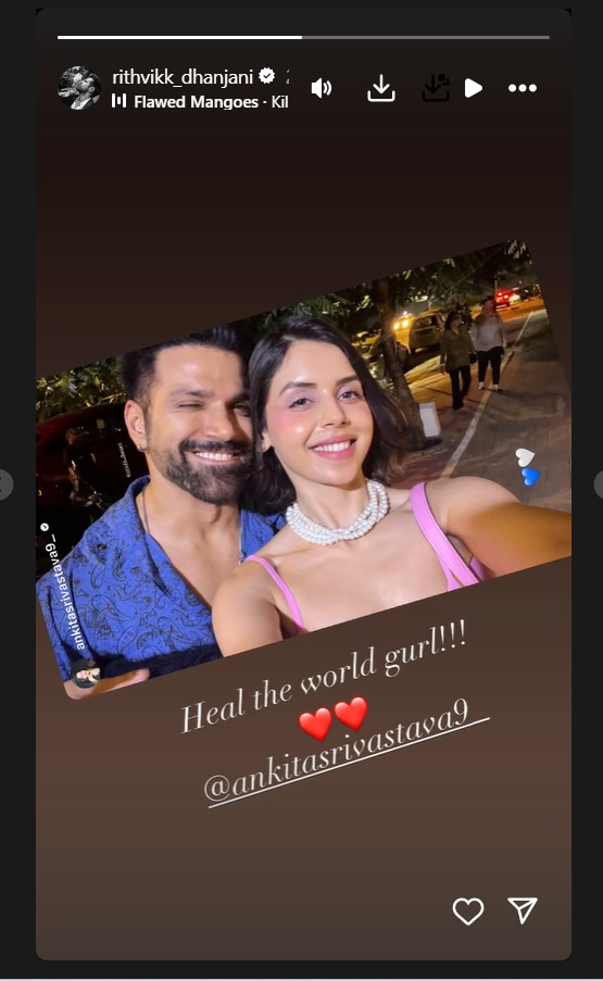 Is Rithvik Dhanjani dating Ankita Srivastava? Who is she? 901166