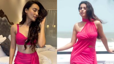 Isha Malviya Recreates Poo Vibe In Pink, Surbhi Jyoti Flaunts ‘Gulabi’ Glow In Two-piece