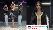 Jacqueliene Fernandez All Hearts As Mouni Roy Shows Her Dance Moves On ‘Zaalima’, Watch!