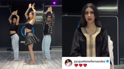 Jacqueliene Fernandez All Hearts As Mouni Roy Shows Her Dance Moves On ‘Zaalima’, Watch!