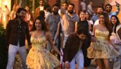 Janhvi Kapoor includes candid images with rumored beau, Shikhar Pahariya from the Anant Ambani-Radhika Merchant cruise bash stating it to be the ‘best weekend’