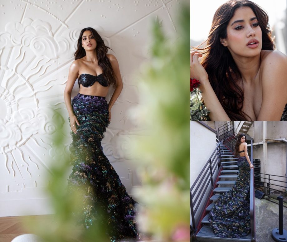 Jannat Zubair Reacts As Janhvi Kapoor Turns Mermaid In A Stunning Shimmery Two-piece Outfit 902853