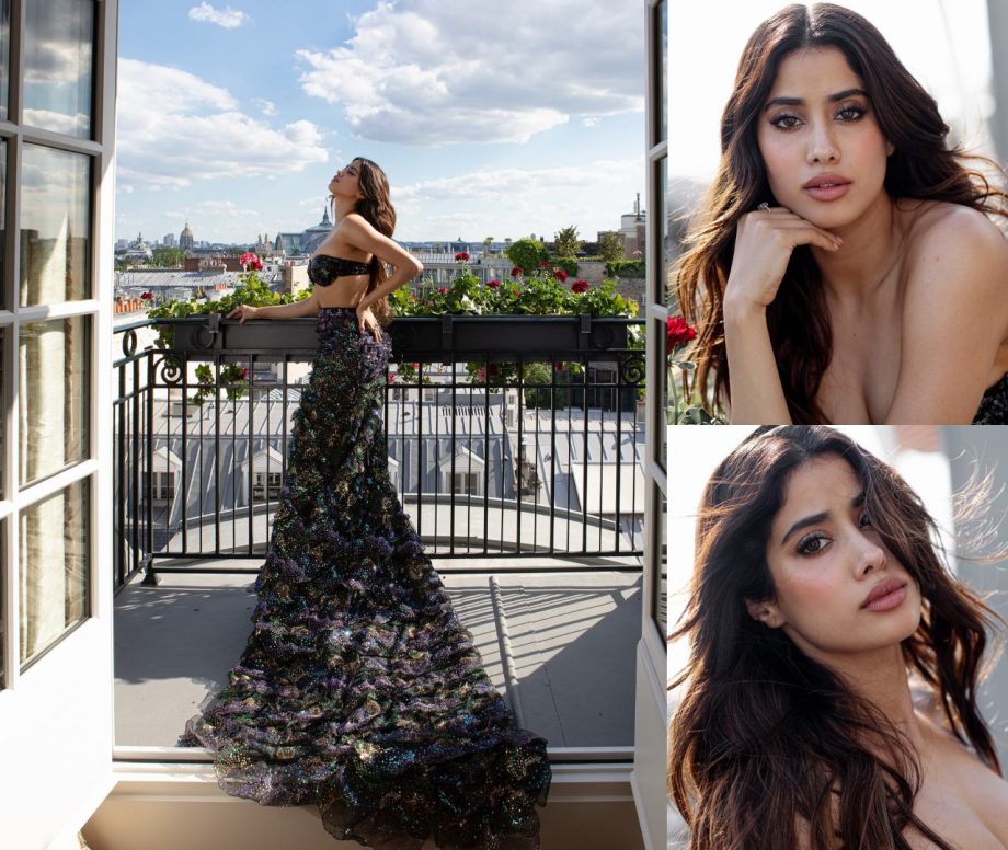 Jannat Zubair Reacts As Janhvi Kapoor Turns Mermaid In A Stunning Shimmery Two-piece Outfit 902854