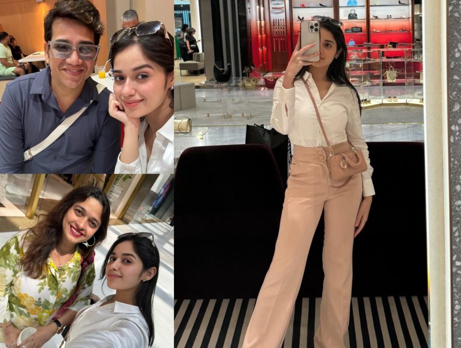Jannat Zubair's Fun-Filled Mall Day with Family: Check Out the Photos! 899241