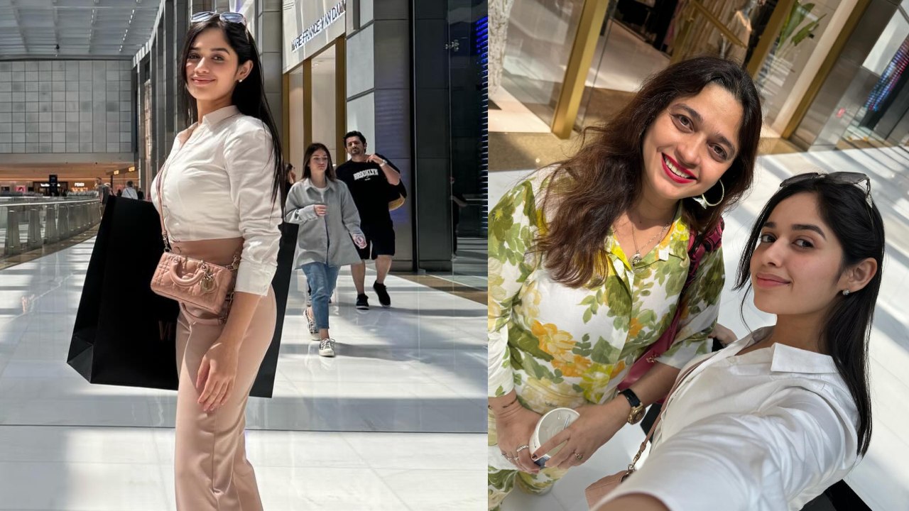 Jannat Zubair's Fun-Filled Mall Day with Family: Check Out the Photos! 899240