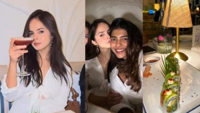 Japanese Food- Cozy Selfies: A Peek Into TMKOC’S Palak Sindhwani’s Girls Day Out