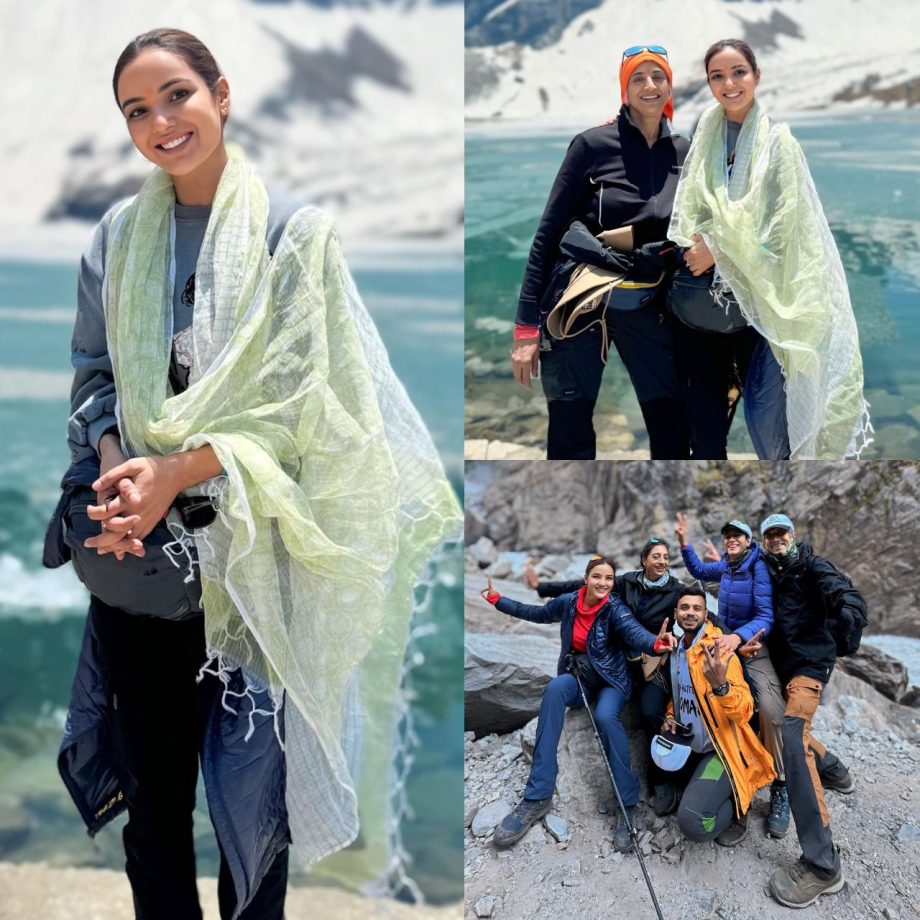 Jasmin Bhasin Shares Her 'Hemkund Sahib Ji' Trekking Experience, BF Aly Goni Reacts 900681