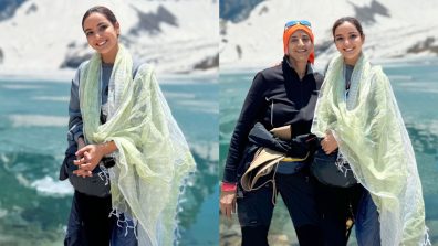 Jasmin Bhasin Shares Her ‘Hemkund Sahib Ji’ Trekking Experience, BF Aly Goni Reacts
