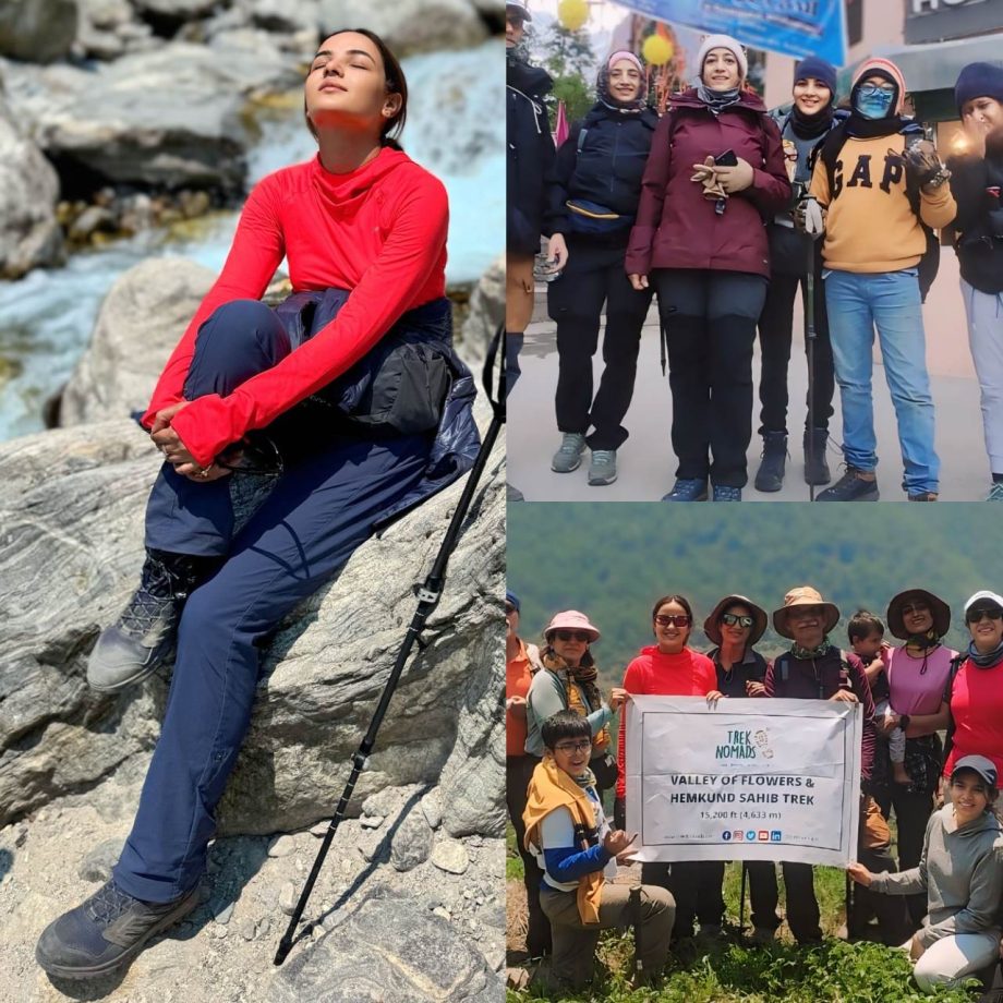 Jasmin Bhasin Shares Her 'Hemkund Sahib Ji' Trekking Experience, BF Aly Goni Reacts 900679