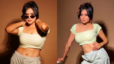 Jhalak Dikhla Jaa 11 Winner Manisha Rani Flaunts Curvy Midriff In Crop Top And Baggy Trouser, See Photos