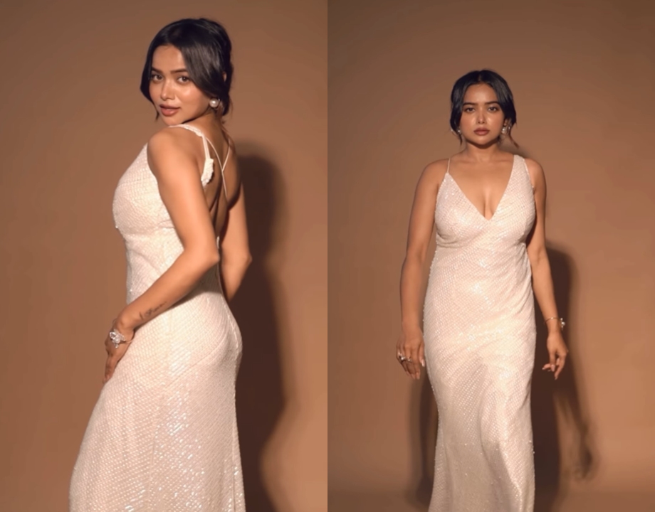 Jhalak Dikhla Jaa 11 Winner Manisha Rani Looks Gorgeous In Ivory Backless Gown, Watch! 898218