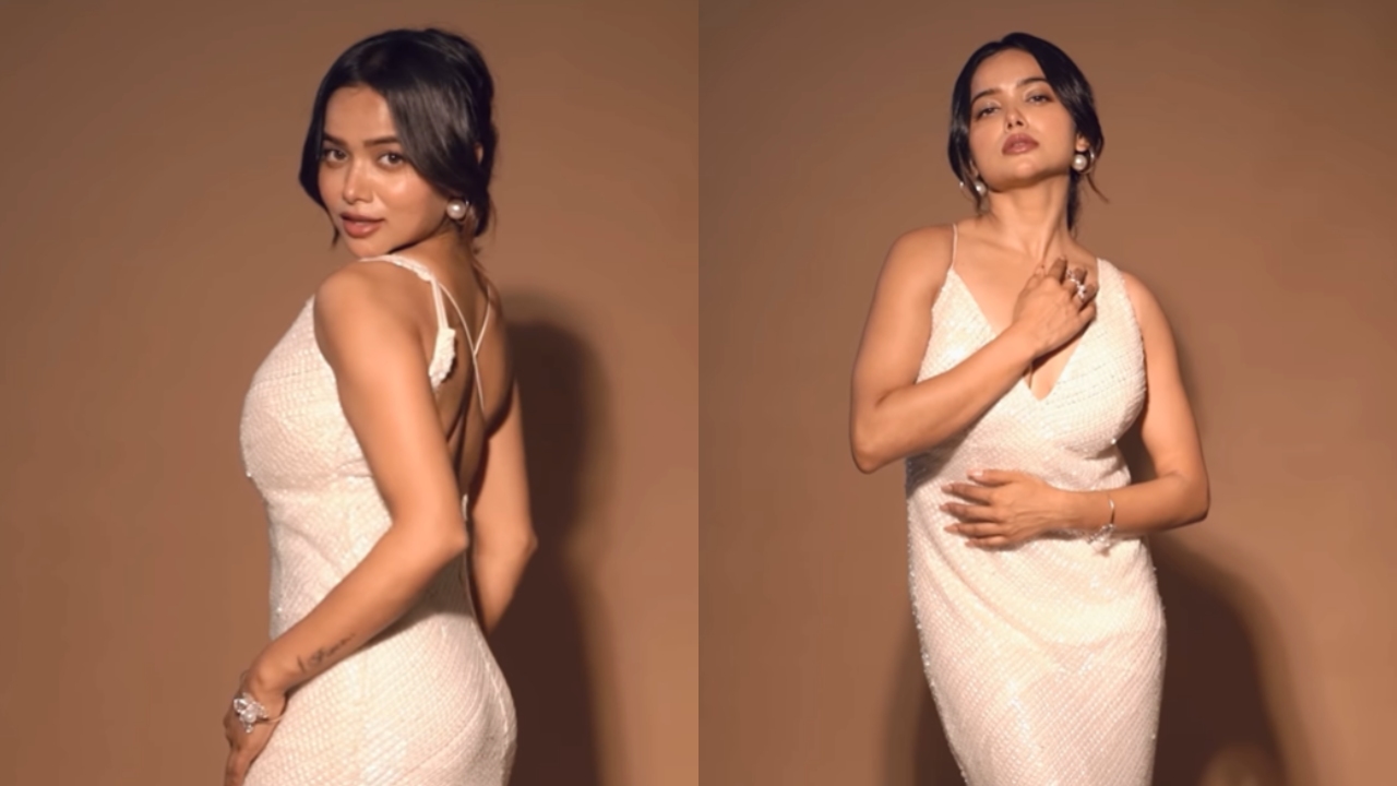 Jhalak Dikhla Jaa 11 Winner Manisha Rani Looks Gorgeous In Ivory Backless Gown, Watch! 898219