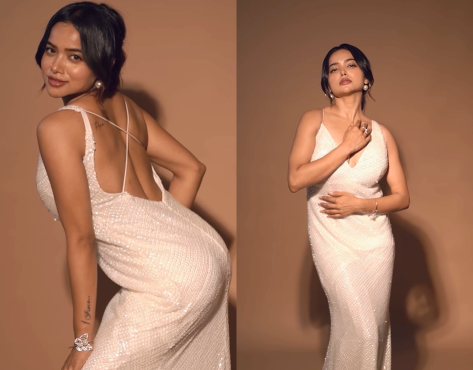 Jhalak Dikhla Jaa 11 Winner Manisha Rani Looks Gorgeous In Ivory Backless Gown, Watch! 898216