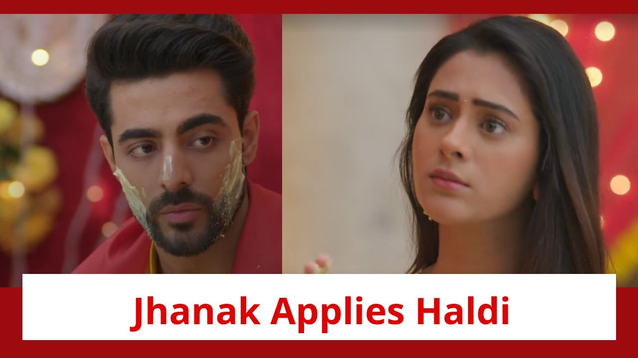 Jhanak Serial Twist: Jhanak to apply haldi on Aniruddh; Aniruddh's happiness to hurt Jhanak 903568