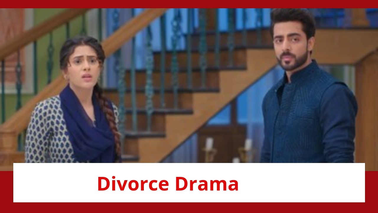 Jhanak Spoiler: Aniruddh and Jhanak sign on divorce paper; Basu family gets elated 903141