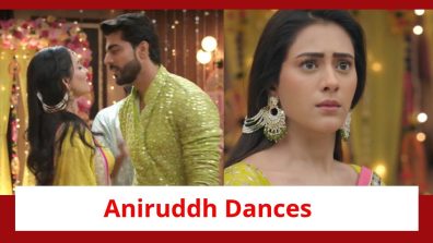 Jhanak Spoiler: Aniruddh dances to Mehendi Laga Ke Rakhna with Arshi; makes Jhanak jealous