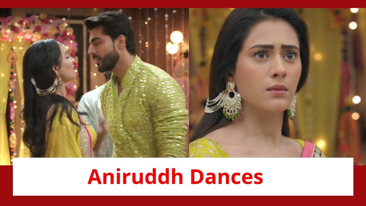 Jhanak Spoiler: Aniruddh dances to Mehendi Laga Ke Rakhna with Arshi; makes Jhanak jealous 902867