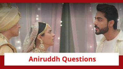 Jhanak Spoiler: Aniruddh questions Jhanak about her marriage; Tejas in shock
