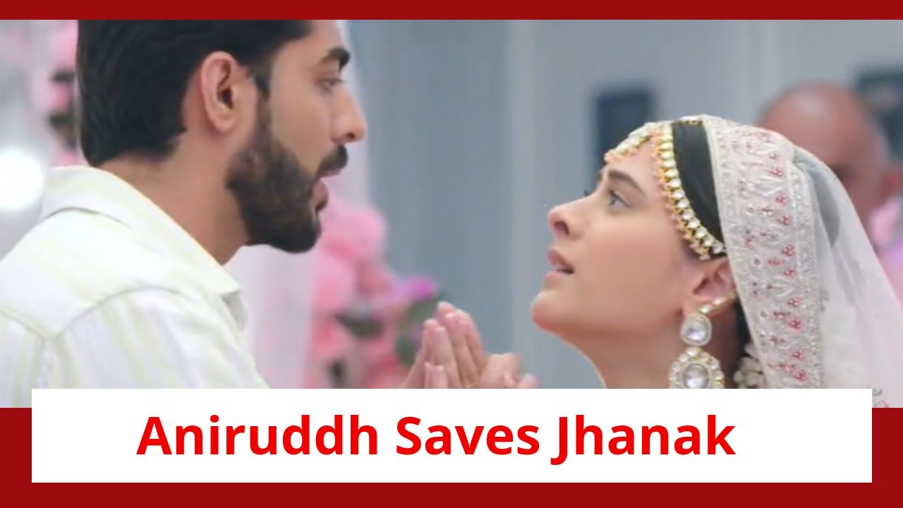 Jhanak Spoiler: Aniruddh saves Jhanak yet again; Arshi gets to know the truth 898925