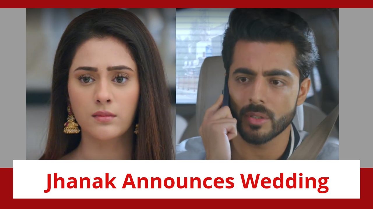 Jhanak Spoiler: Jhanak announces her wedding; Aniruddh reaches Kashmir to save her 898290