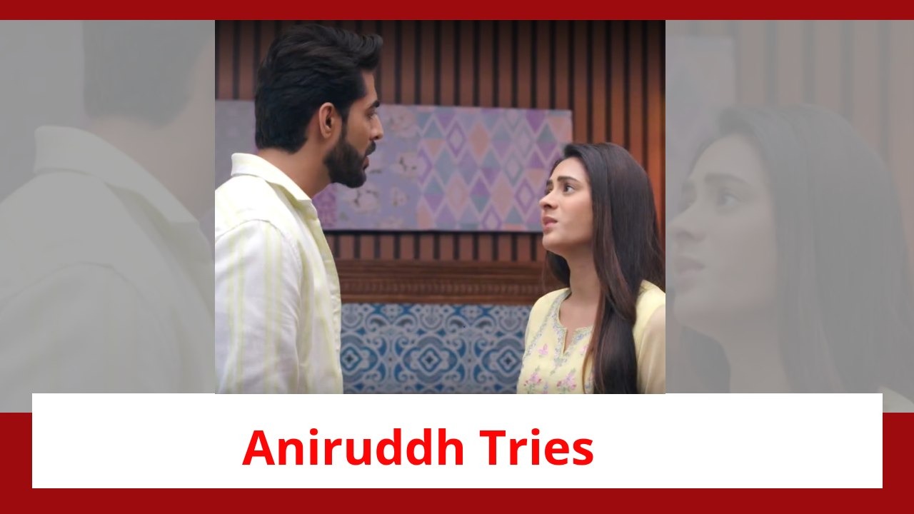 Jhanak Spoiler: Jhanak feels thankful to Aniruddh; Aniruddh tries to read her mind 899201