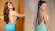 Jiya Shankar Vs. Avneet Kaur: Who Nails The Blue Backless Gown Look 901068