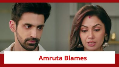 Kaise Mujhe Tum Mil Gaye Serial Twist: Amruta blames Virat for her situation; Virat shares his problem with Amruta
