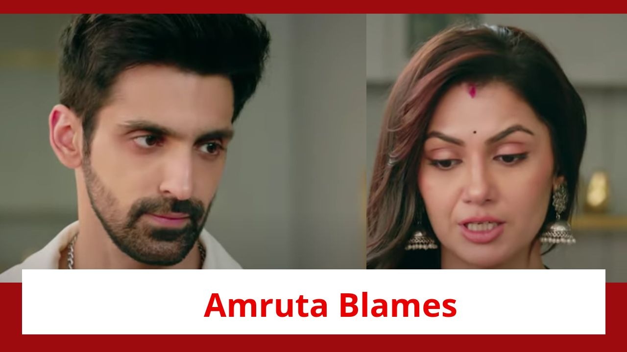 Kaise Mujhe Tum Mil Gaye Serial twist: Amruta blames Virat for her situation; Virat shares his problem with Amruta 903392