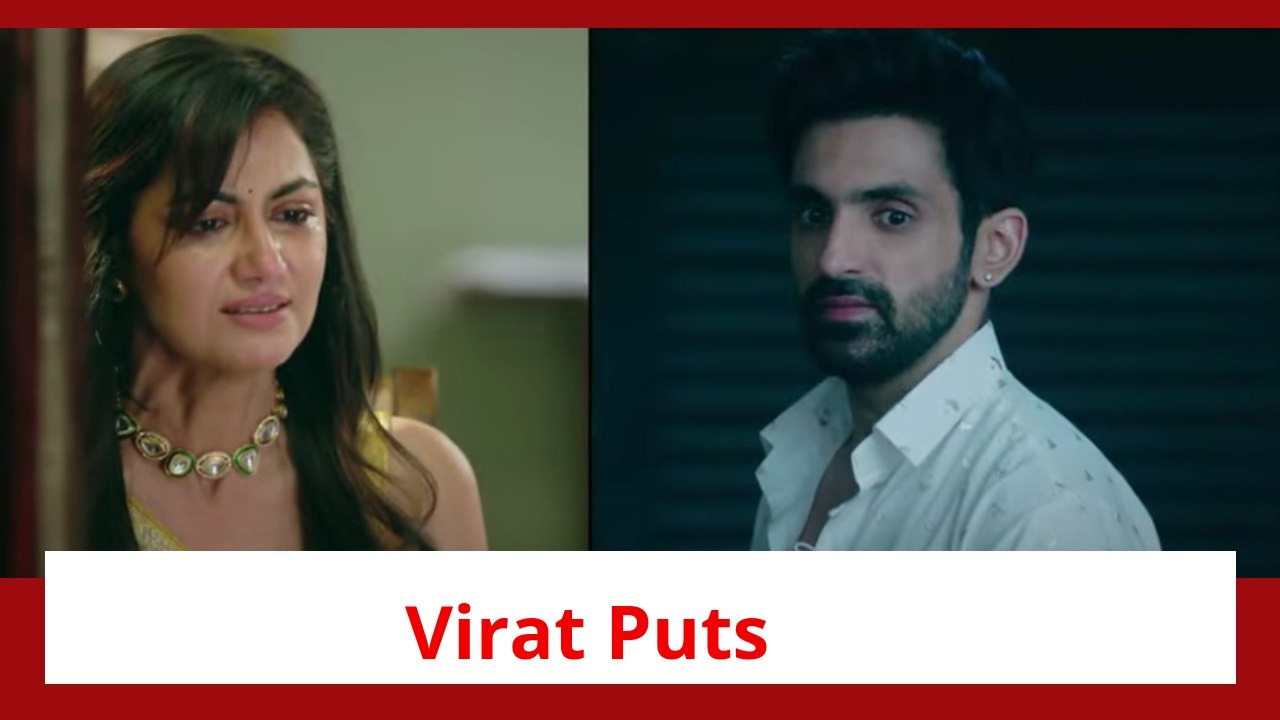 Kaise Mujhe Tum Mil Gaye Spoiler: Amruta nurses a broken heart; Virat makes Amruta wear mangalsutra 898935