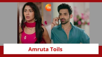 Kaise Mujhe Tum Mil Gaye Spoiler: Amruta toils hard; Virat gets into a dilemma