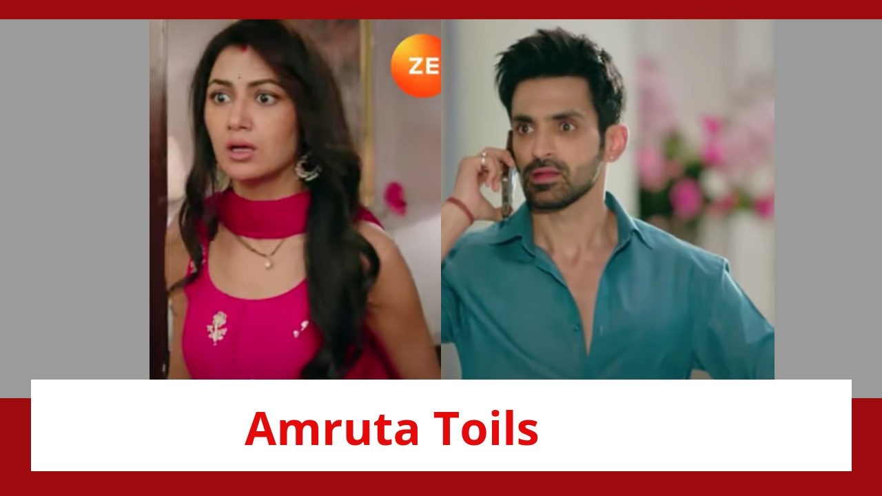 Kaise Mujhe Tum Mil Gaye Spoiler: Amruta toils hard; Virat gets into a dilemma 902518