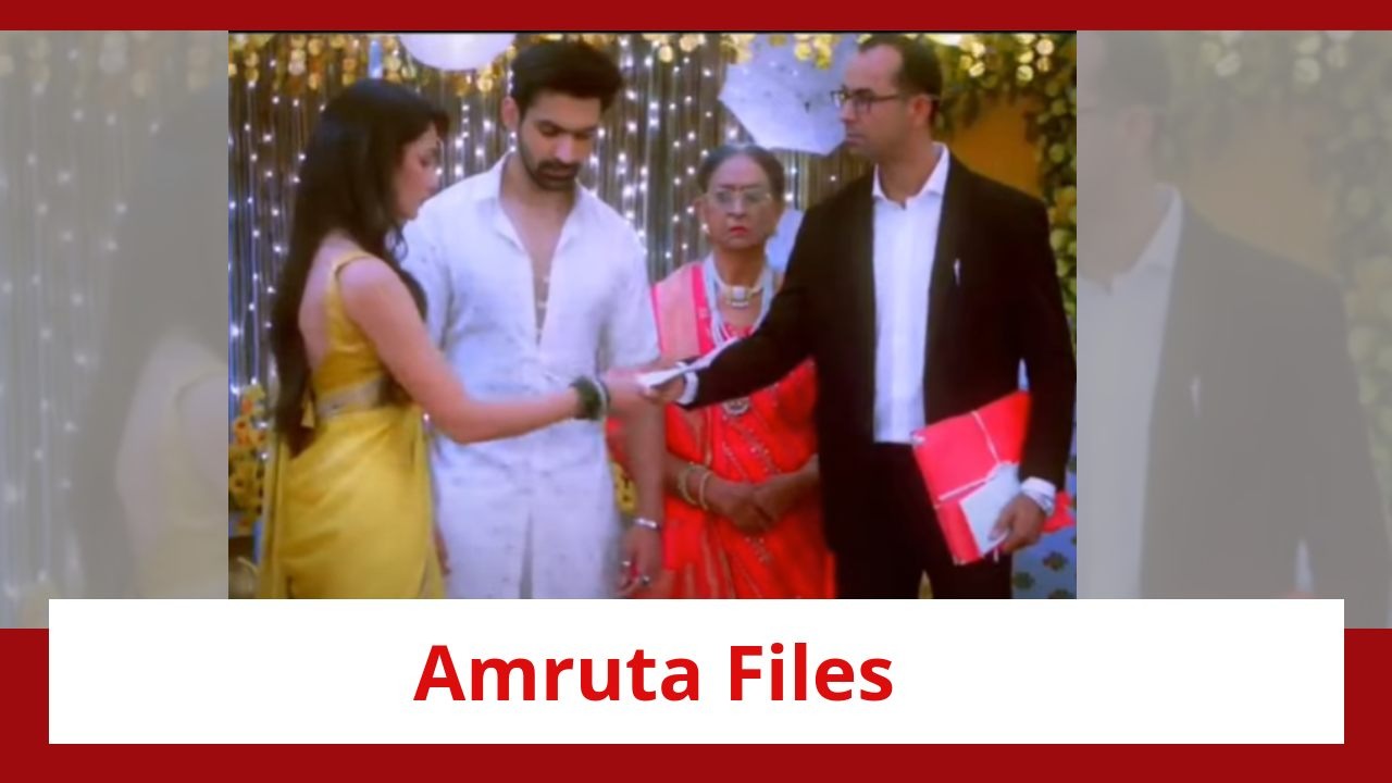 Kaise Mujhe Tum Mil Gaye Spoiler: Virat brings Amruta home after the forced marriage; Amruta files for divorce 898349